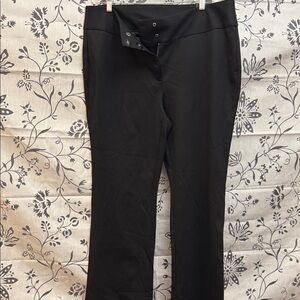 Alfani Classic Black Trousers